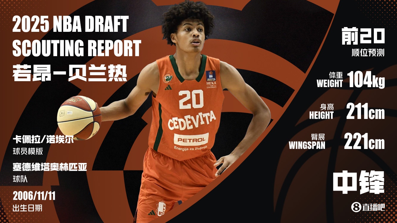 再迎内线大闸！森林狼17号秀贝兰热送6帽 6中5高效拿下11分8板